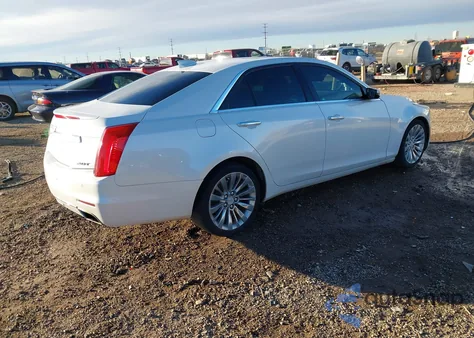 2015 Cadillac Cts Luxury from USA, damaged, VIN 1G6AR5SX5F0122446